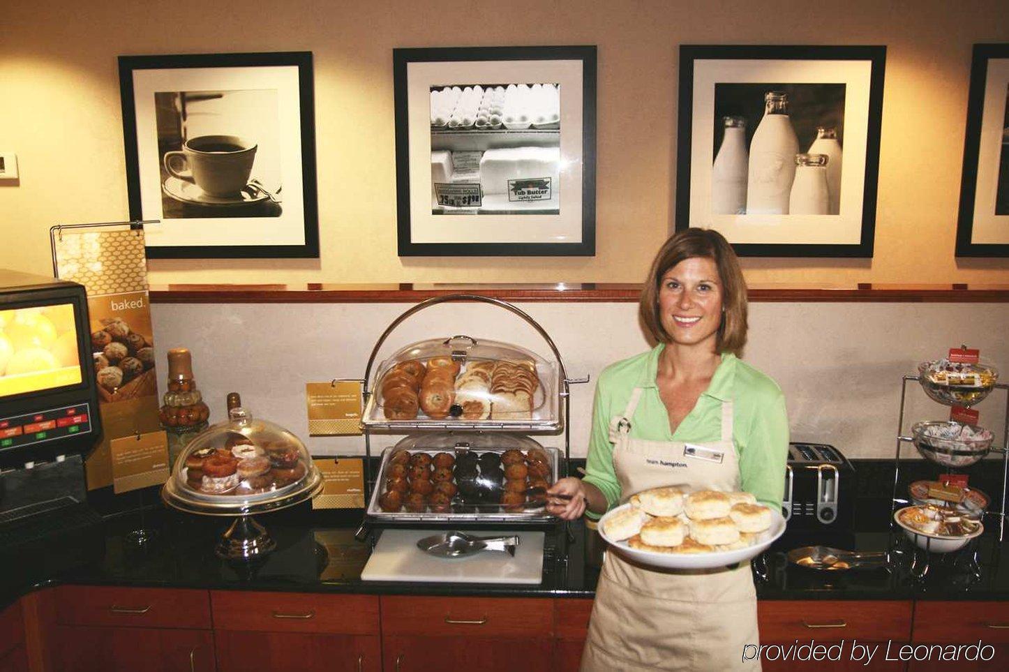 Hampton Inn Altoona Restaurante foto